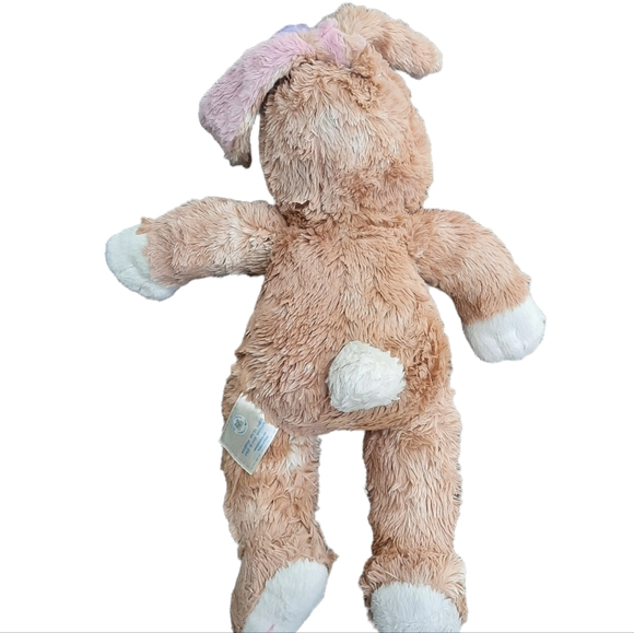 Build A Bear BABW 18" TALKING Bunny Rabbit Floppy Ears Cottontail Easter Plush - Picture 4 of 7